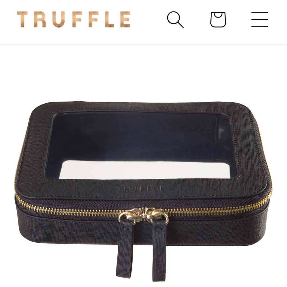 TRUFFLE Clarity Jetset Case (TSA approved)